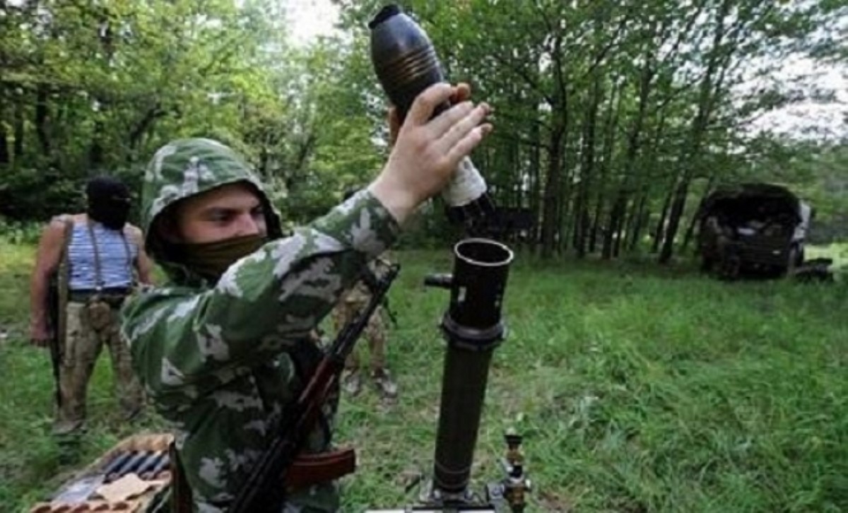 Террористы начали производить оружие на Донбассе