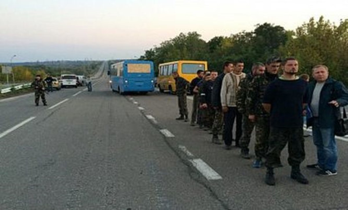 Еще 30 украинских силовиков освобождены из плена