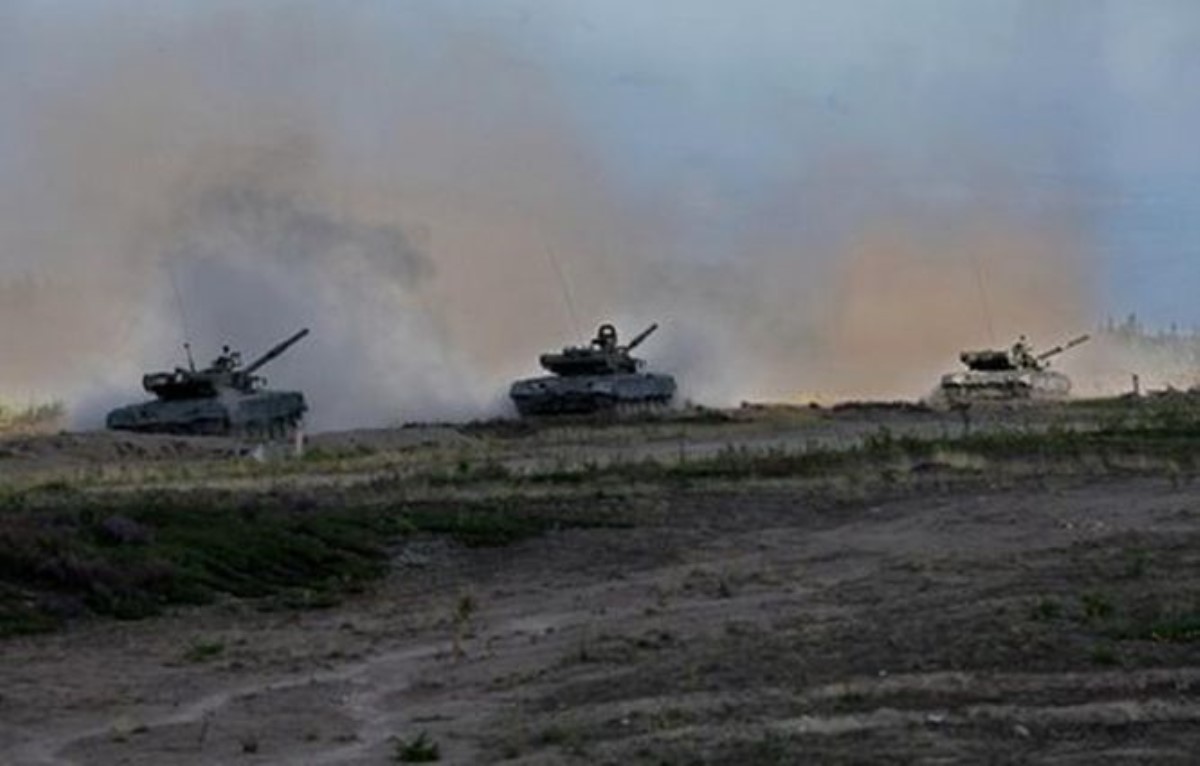 Силовикам удалось отразить танковые атаки на донецкий аэропорт