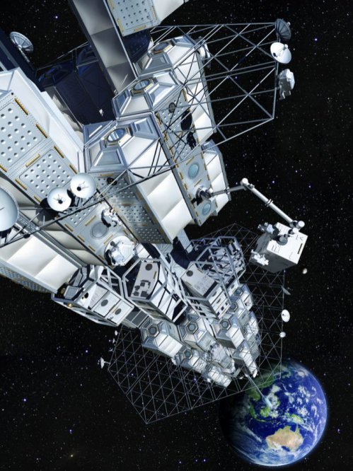 Япония через пару десятилетий собирается построить космический лифт