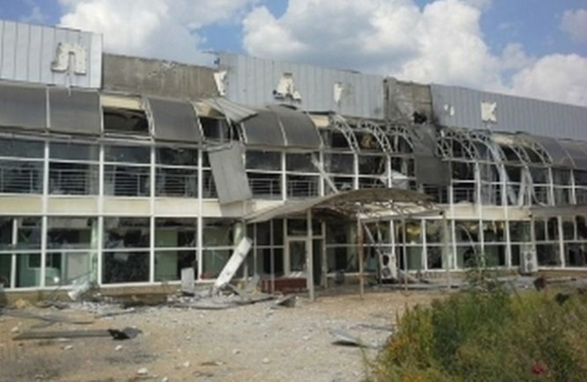 Боевики собрались с силами и вновь штурмуют Донецкий аэропорт