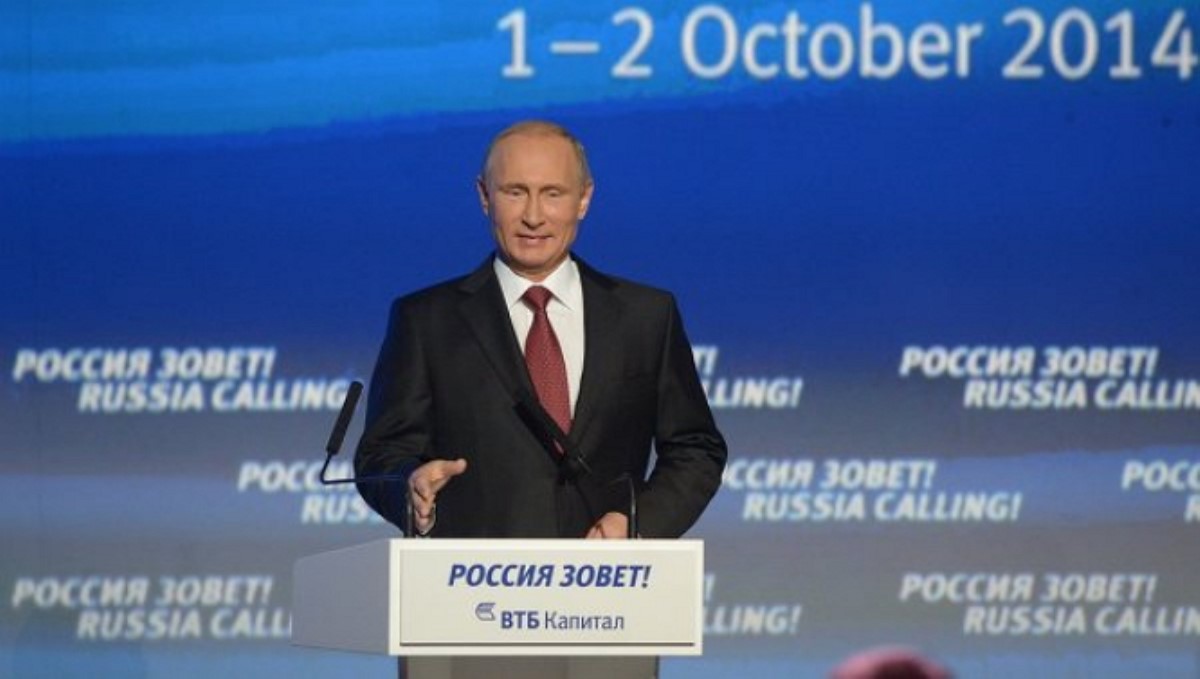 Путин назвал свои условия сохранения целостности Украины