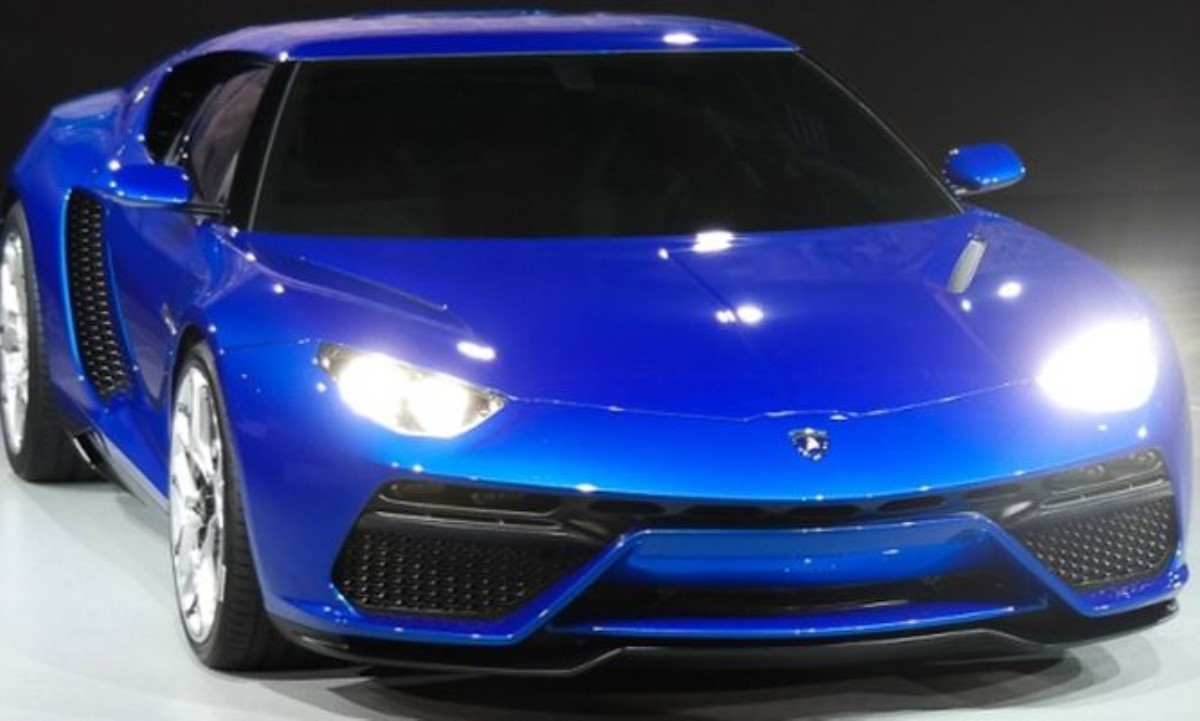Lamborghini показал мощный и красивый суперкар Asterion