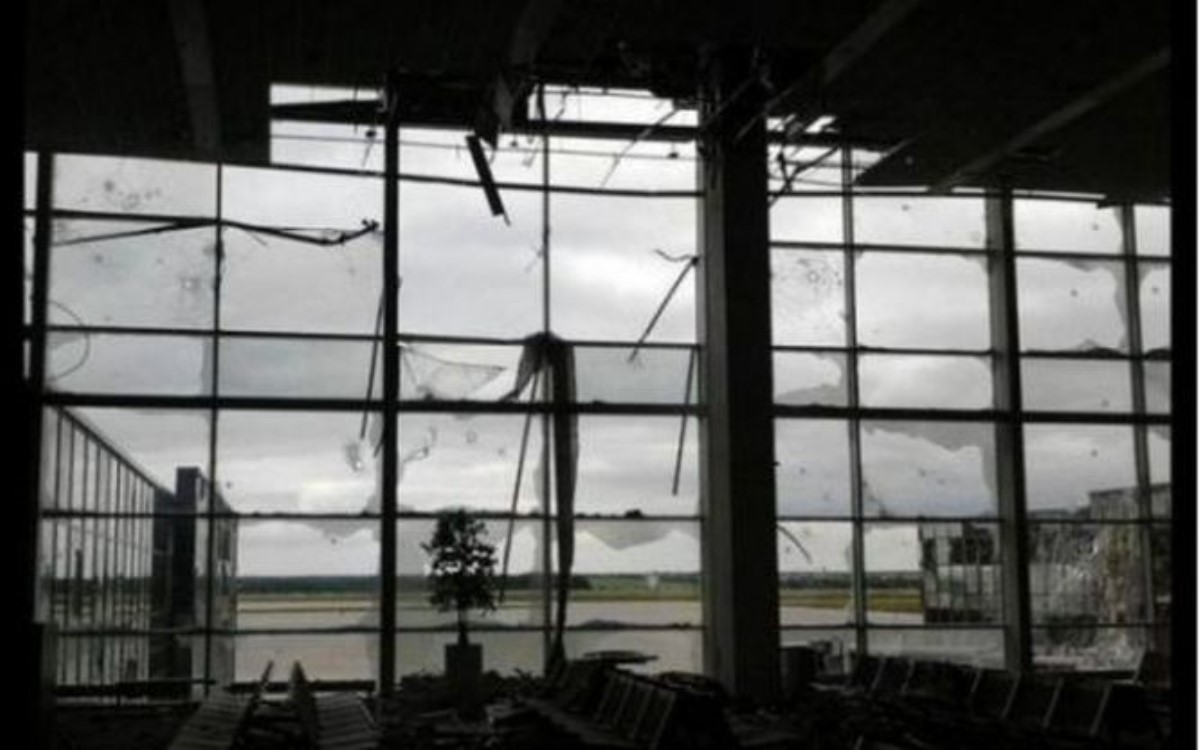 «ДНР-овцы» уверяют, что контролируют донецкий аэропорт