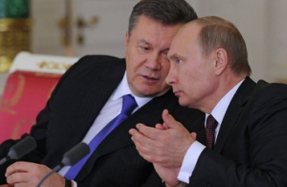 Янукович, Азаров и Пшонка теперь официально граждане России