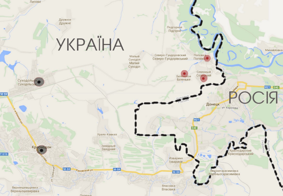 Административные границы Луганской области будут пересматривать