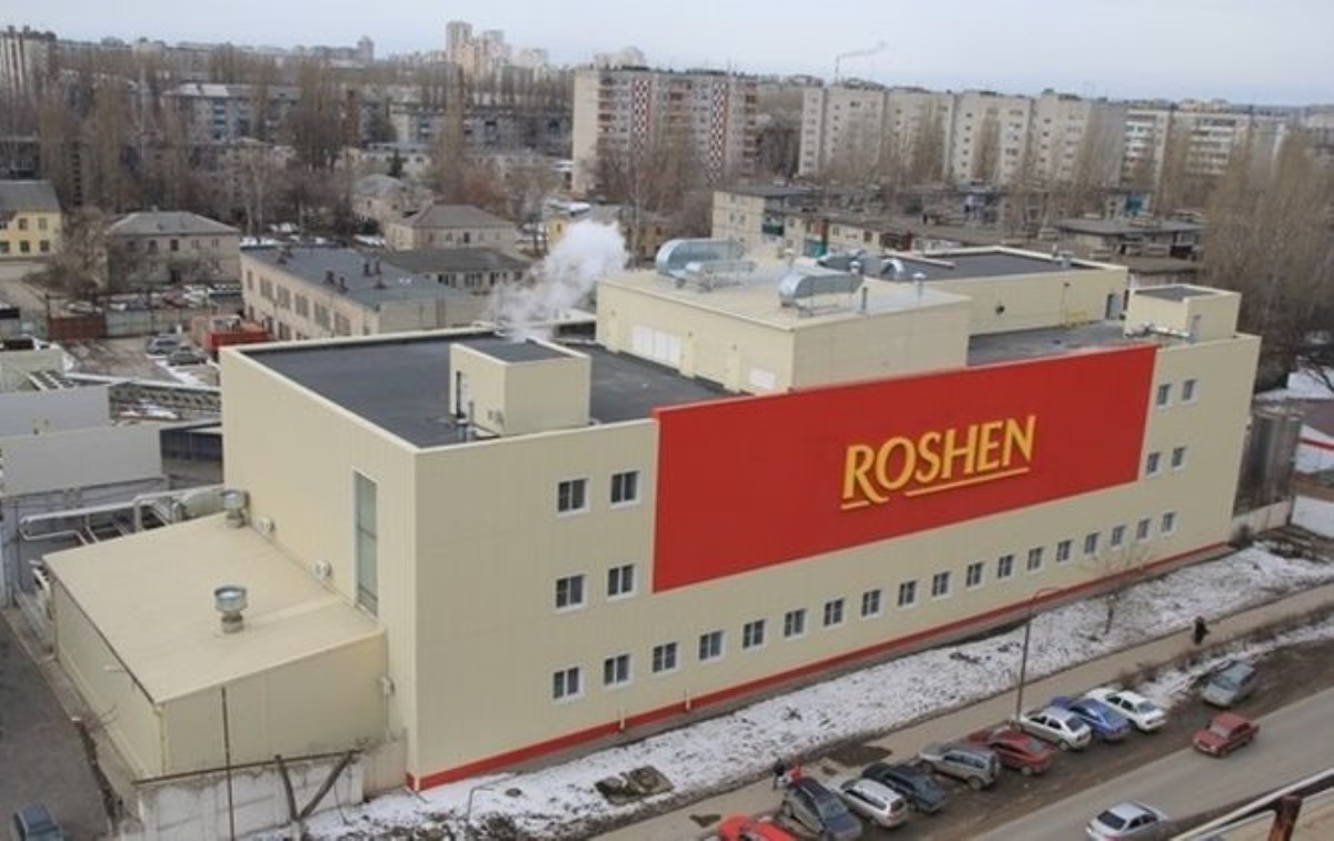 Российская фабрика Roshen возобновила работу