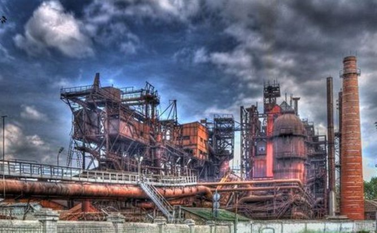 На Донбассе полностью остановилась химическая промышленность