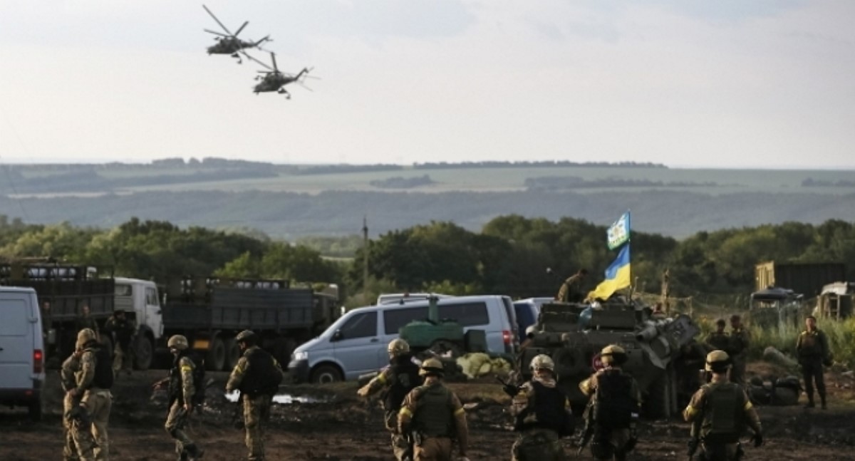 Возле Саур-Могилы обнаружены тела еще 6 украинских военных