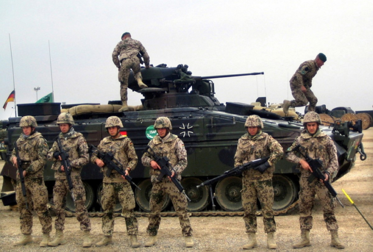 Deutsche Welle: Немецкие военные отправятся на Донбасс?