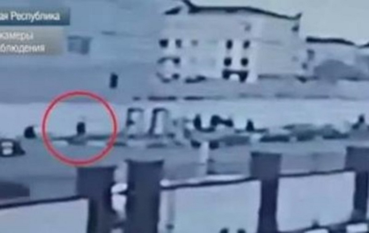 Обнародовано видео теракта в Грозном