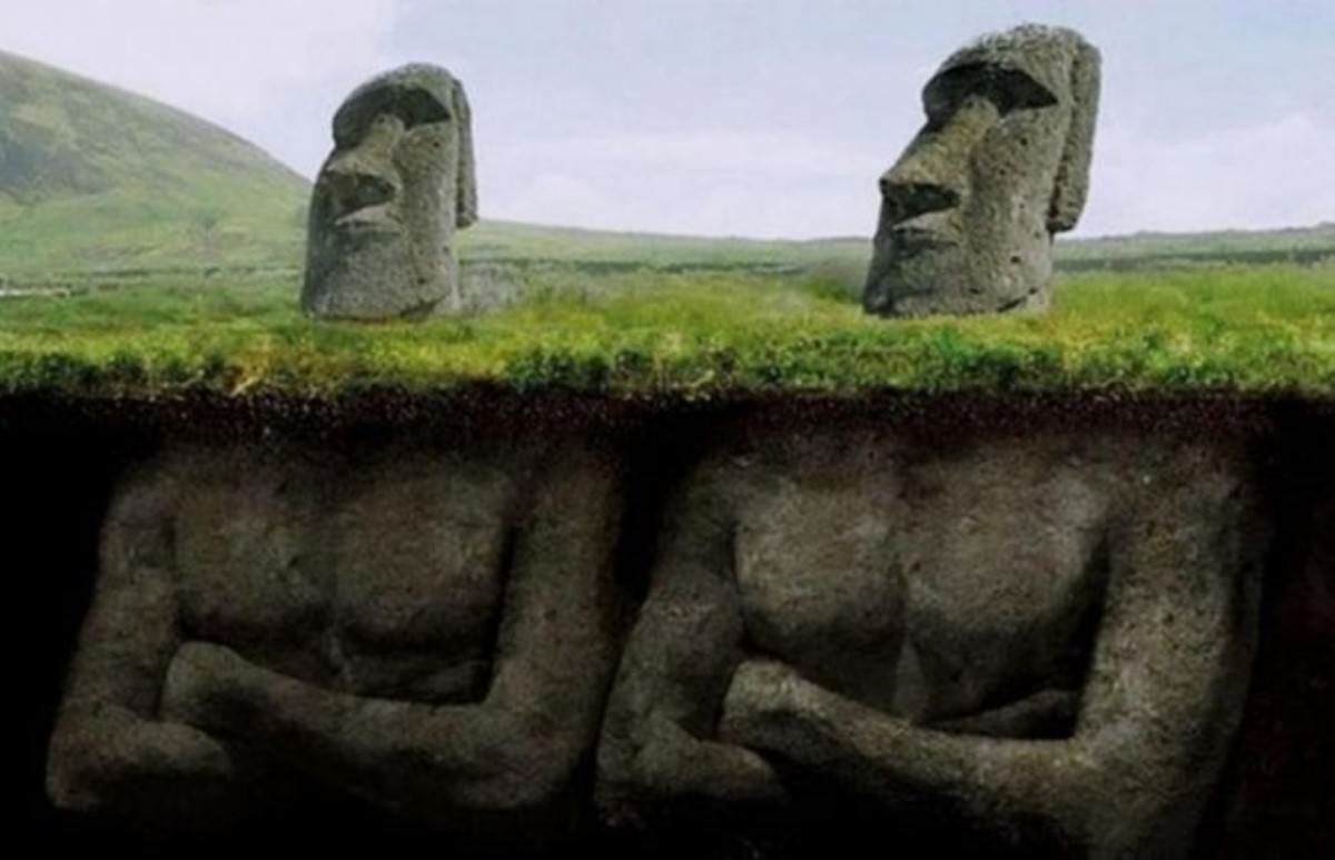 Тайна скульптур на острове Пасхи разгадана