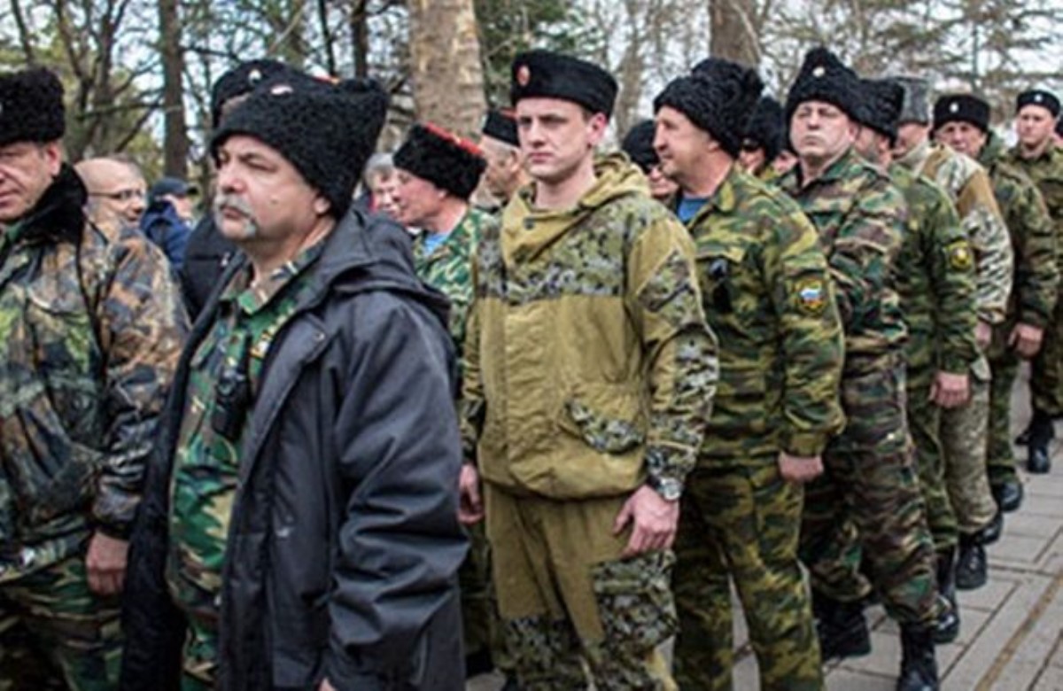 На Донбасс едут воевать 500 российских казаков