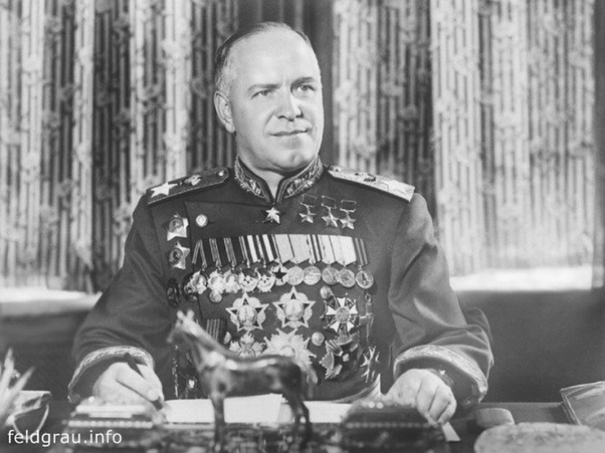 Как маршал Жуков в Одессе с уголовниками боролся