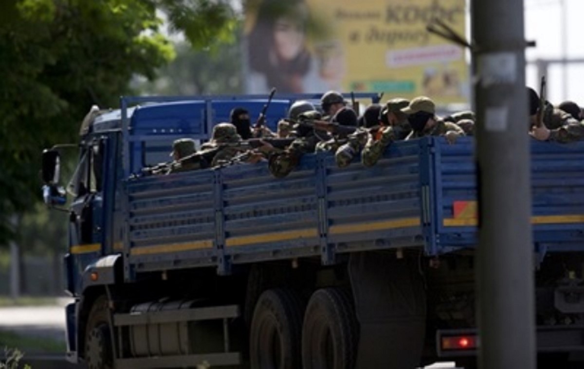 За двое суток из РФ в Украину прибыли 40 автобусов с наемниками - СНБО