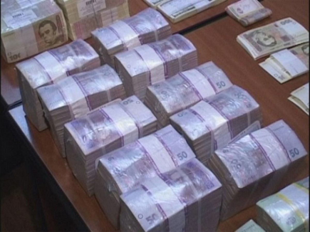 В Киеве ликвидировали очередной конвертационный центр с оборотом в 2 млрд. гривен