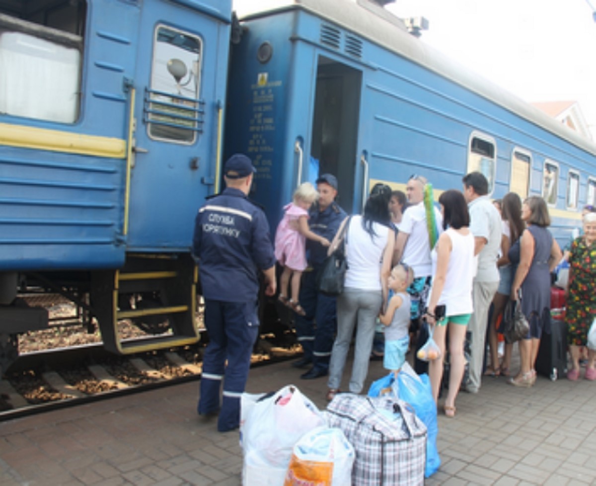 Переселенцы из Донбасса предпочитают работу с ежедневной оплатой