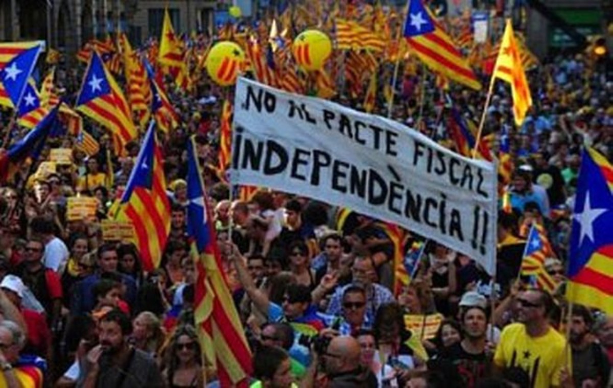 В Каталонии принято решение отменить референдум о независимости