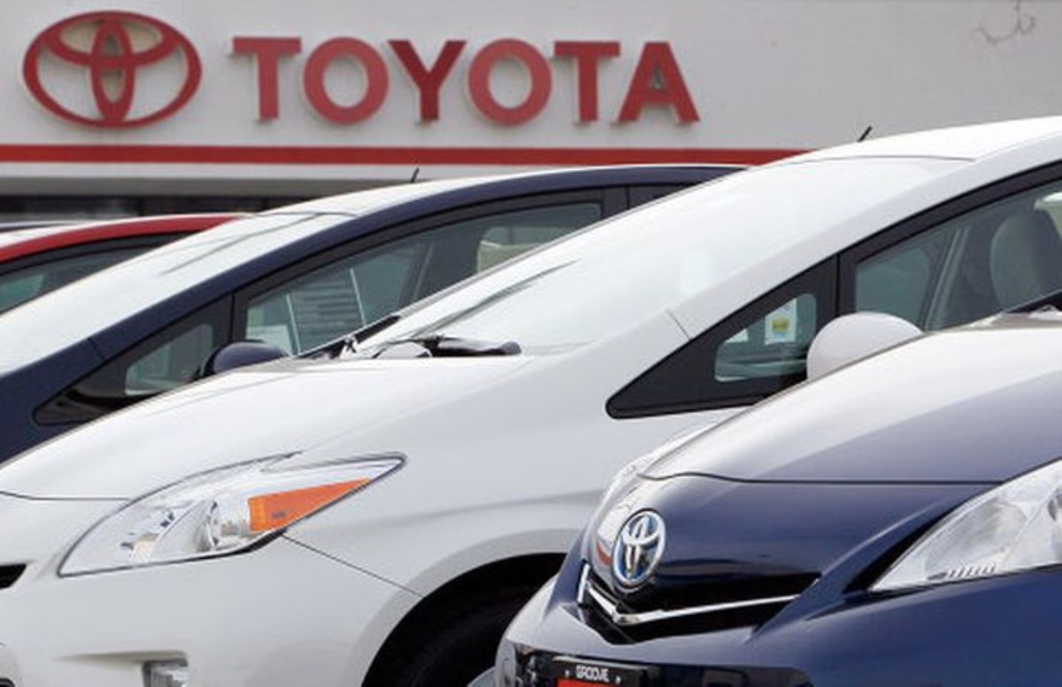 Toyota заявила об отзыве 1,75 млн автомобилей