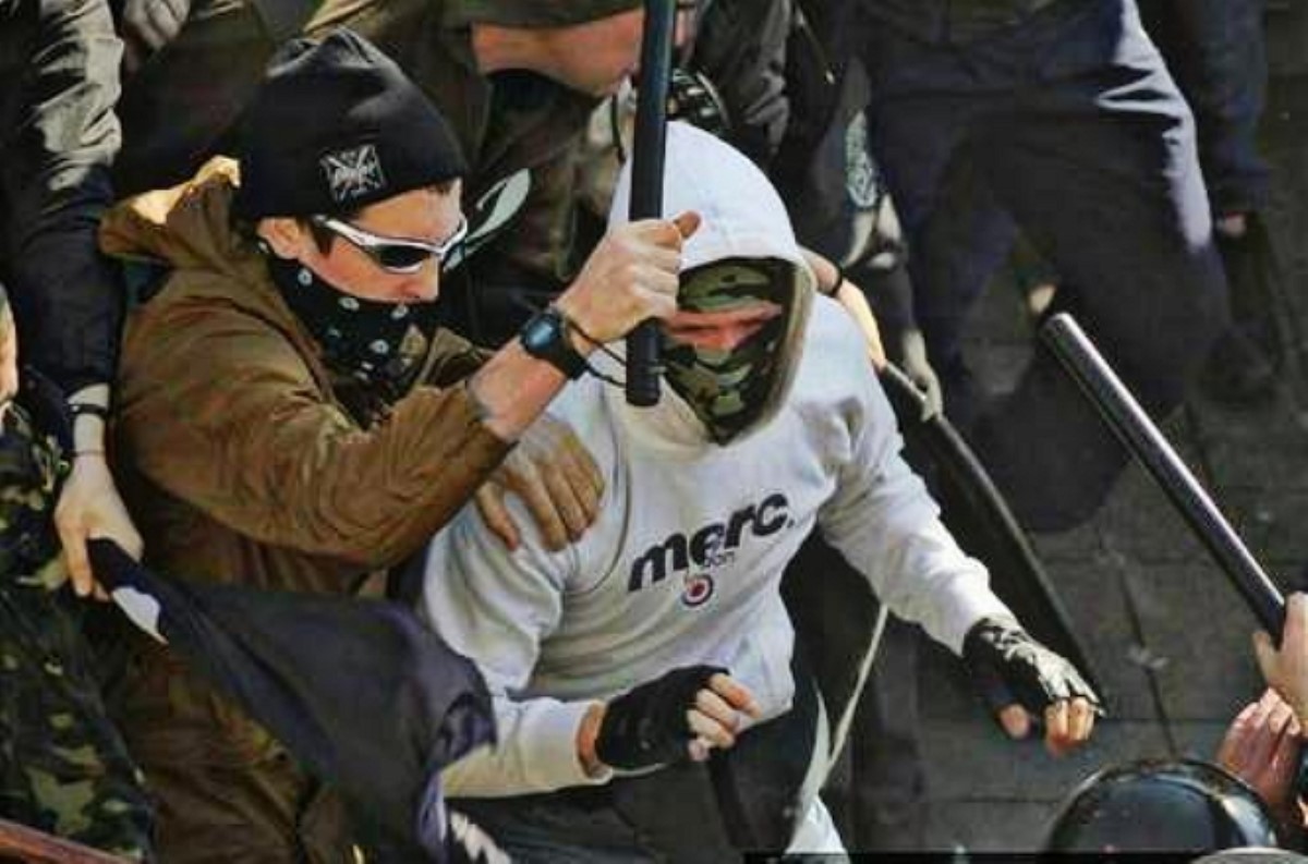 17 человек, задержанных за беспорядки под Радой, милиция отпустила