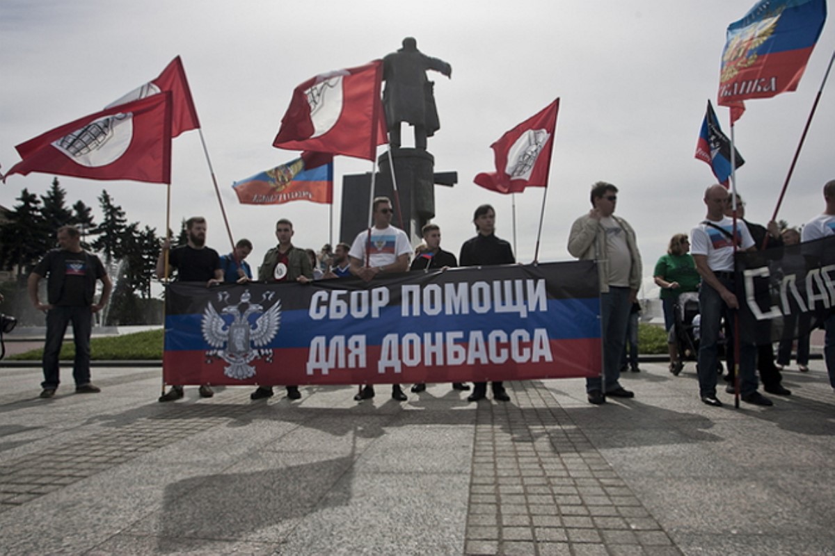 В Белгороде местные власти запретили проводить марш за «Новороссию», ограничившись только митингом