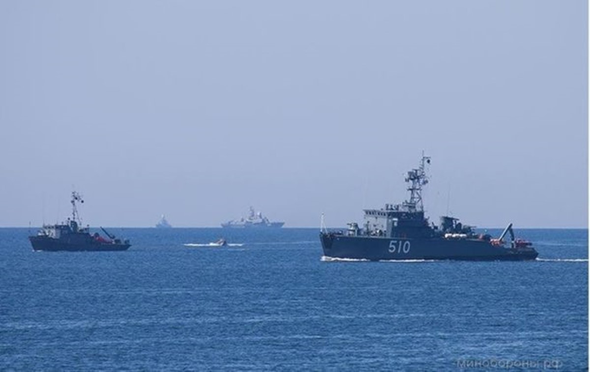 Российские пограничники будут плавать на кораблях с беспилотниками на борту