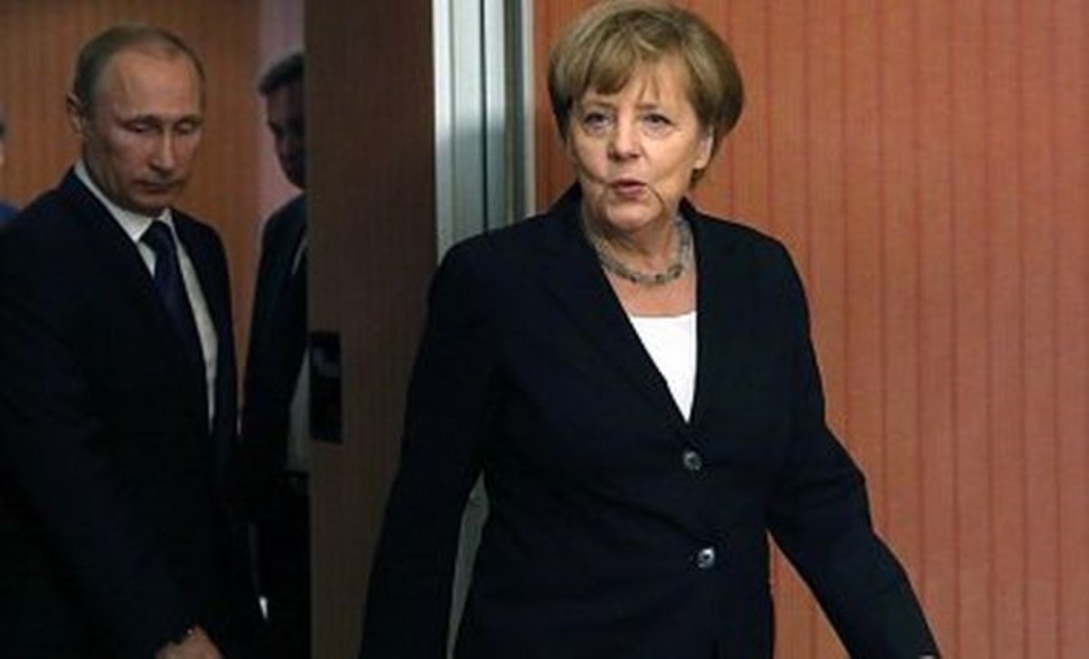 Путин добился встречи с Ангелой Меркель
