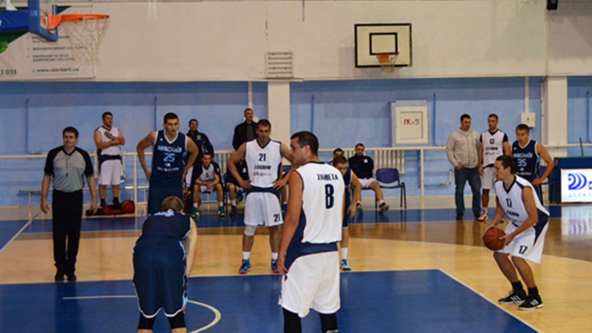 Николаевская баскетбольная команда «Легион» впервые начала сотрудничество со спонсорами