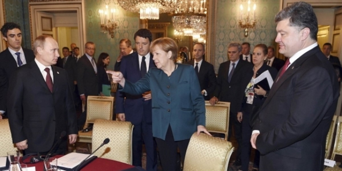 Меркель подтвердила безрезультатность переговоров между Украиной и РФ