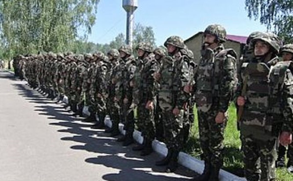 В Украине будет создана 200-тысячная резервная армия