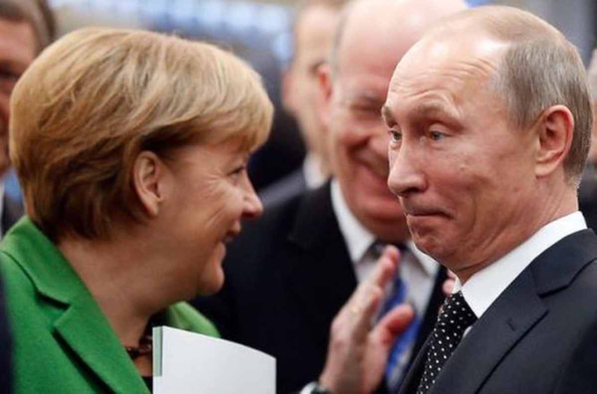 Меркель надеется, что Европа не останется зимой без газа