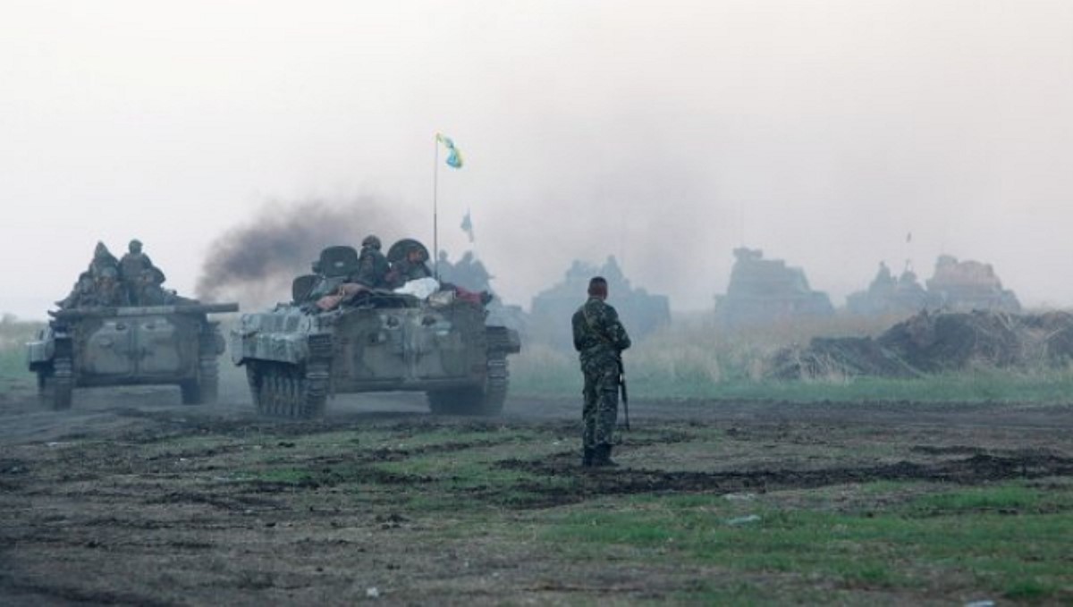 Пять украинских бойцов пропали без вести в боях под Смелым