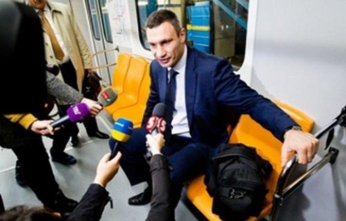 Кличко объяснил причины подорожания проезда в метро