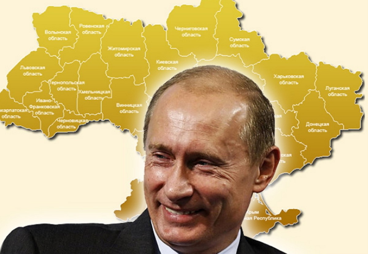 Gazeta Wyborcza: Путин угощает соседей кусками Украины