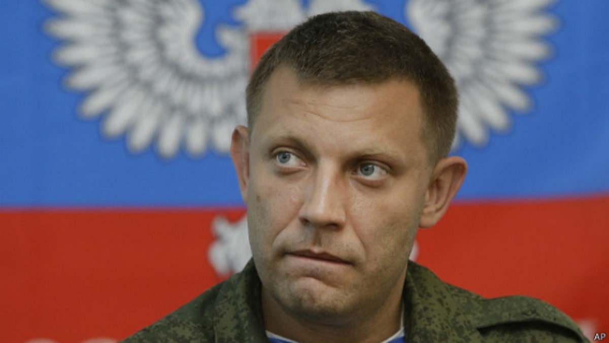 Захарченко анонсировал новый виток военных действий на Донбассе
