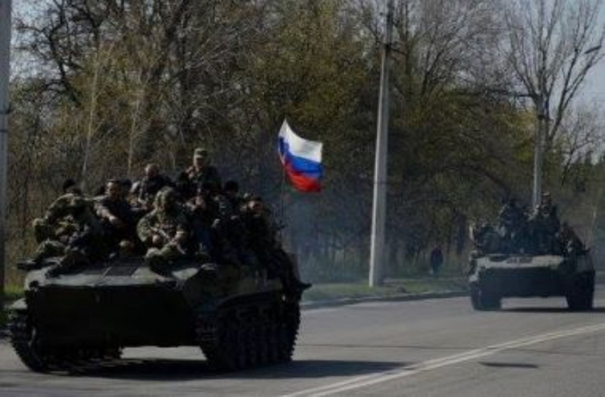 В ОБСЕ зафиксировали пересекающих границу Украины военных РФ