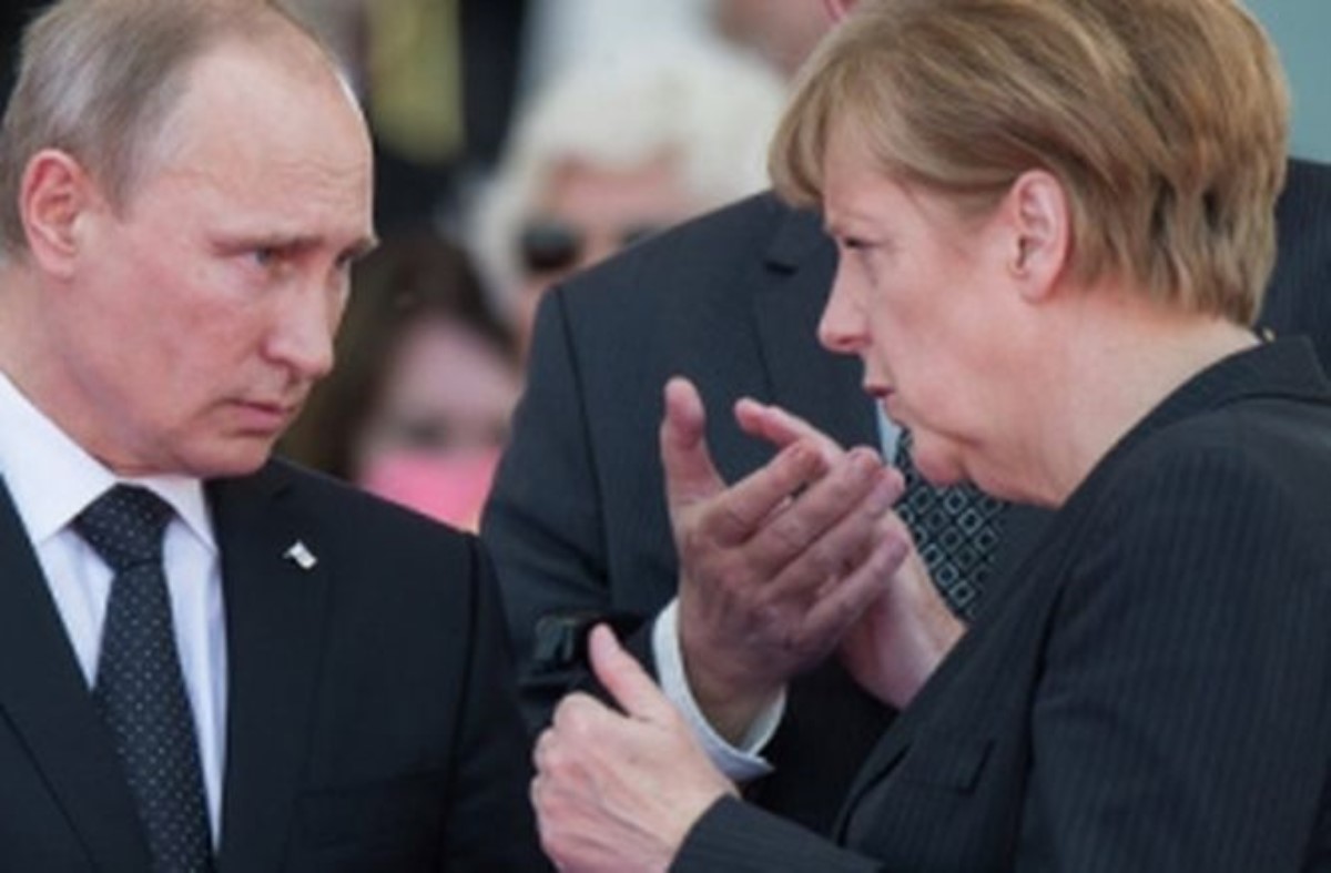 Меркель не видит причин отмены санкций против РФ