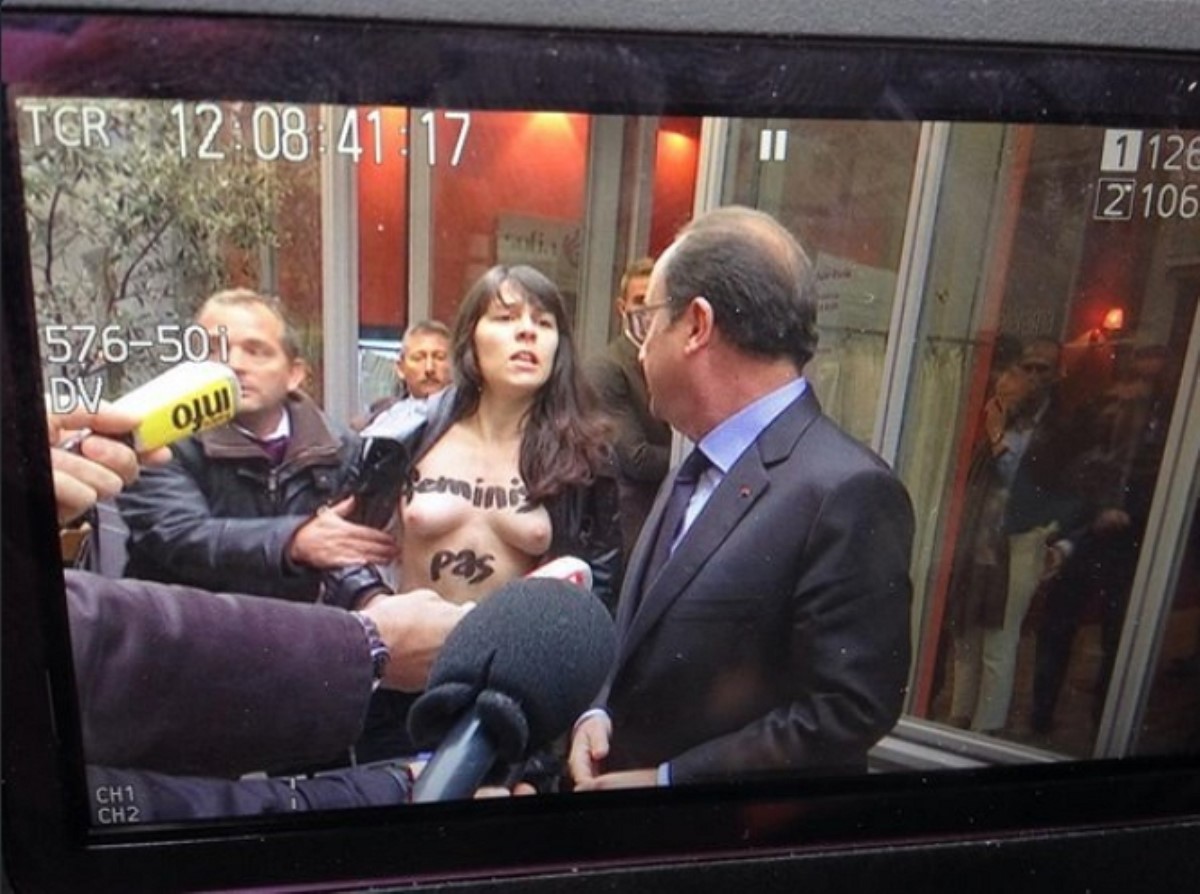 François hollande sextap avec une algerienne