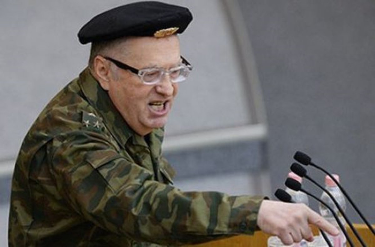 Жириновский подарил террористам 13 миллионов рублей