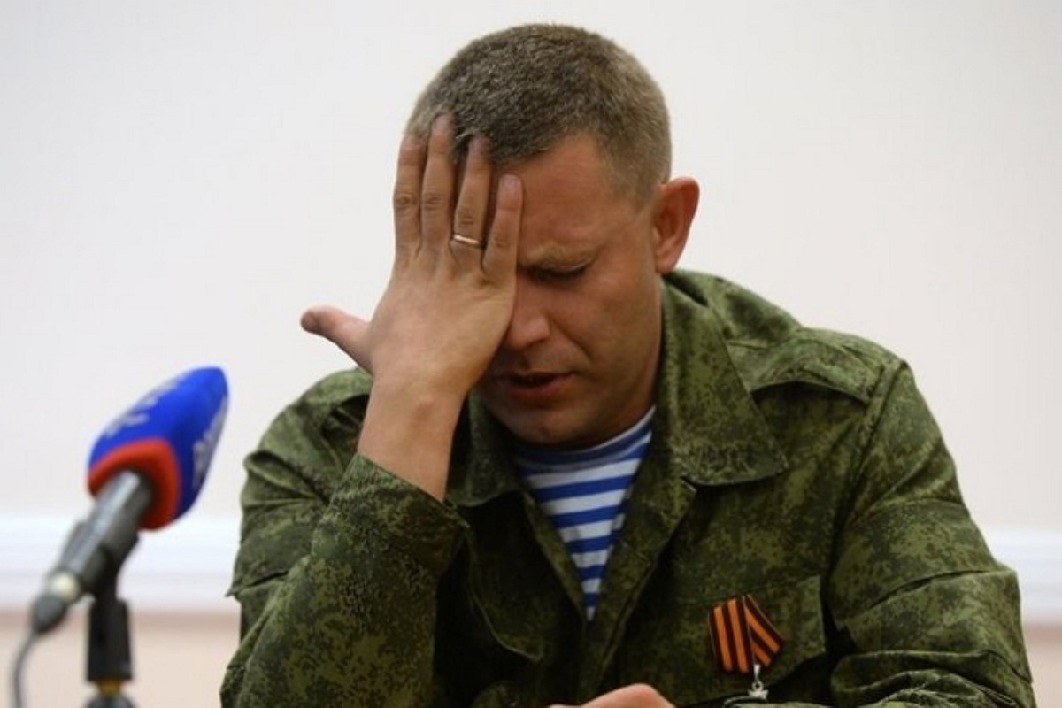 Захарченко приказал арестовать засветившихся в драке боевиков