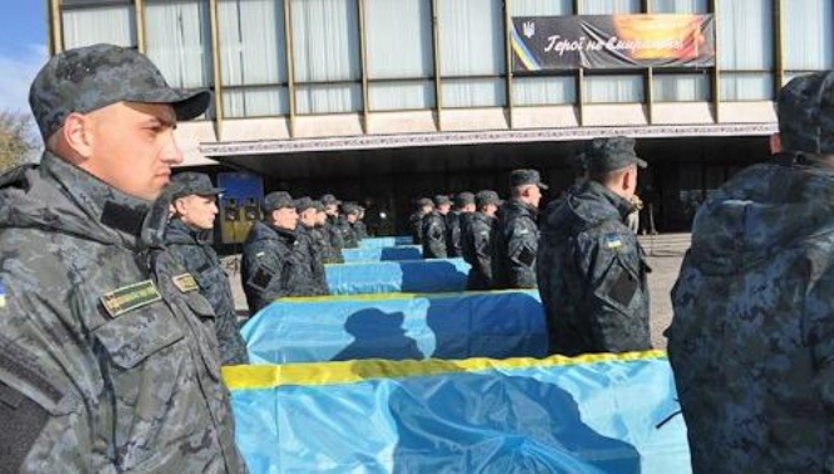 За два месяца в Днепропетровске похоронили 136 неопознанных солдат