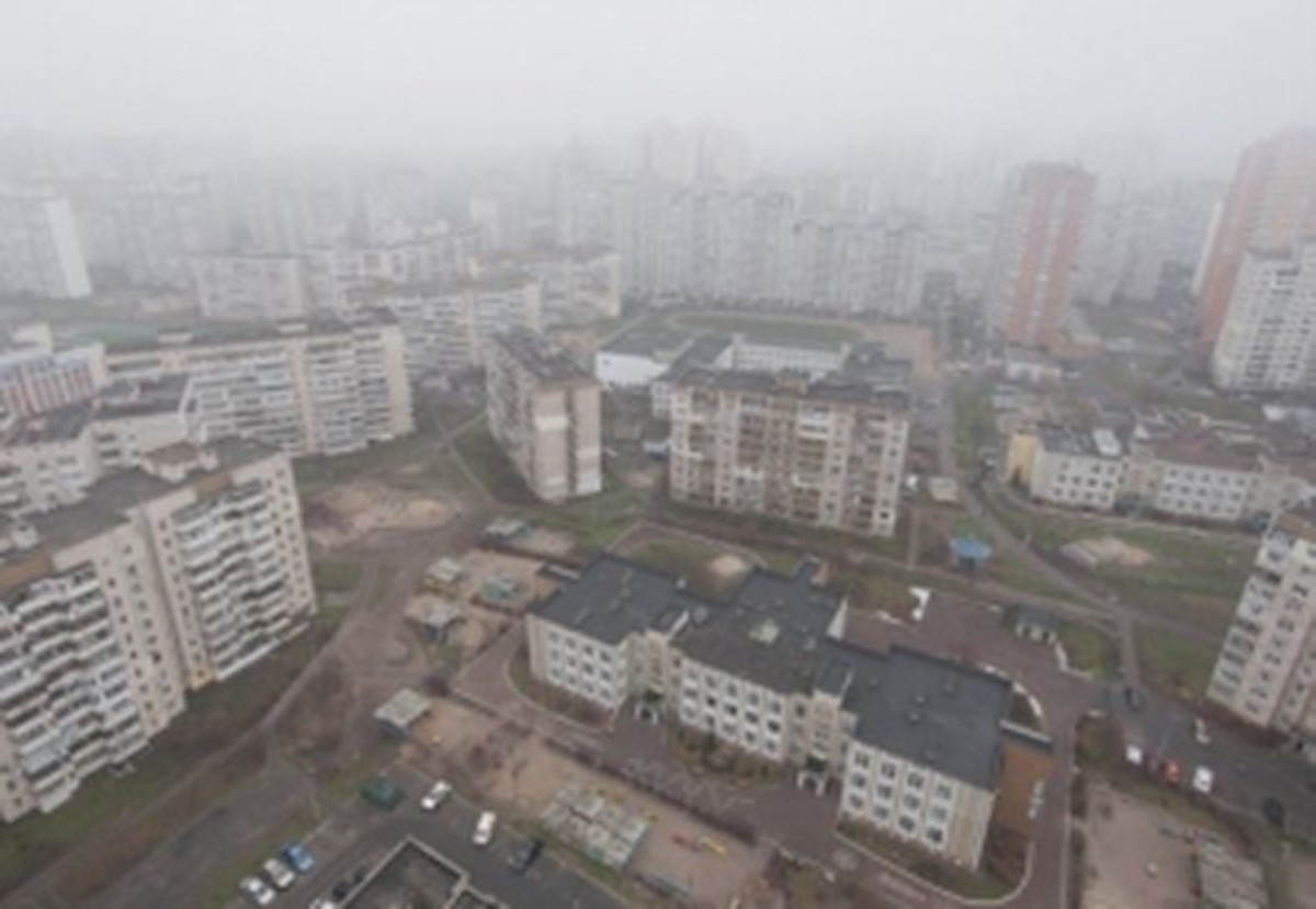 Ближайшие три дня Украина будет укутана туманами