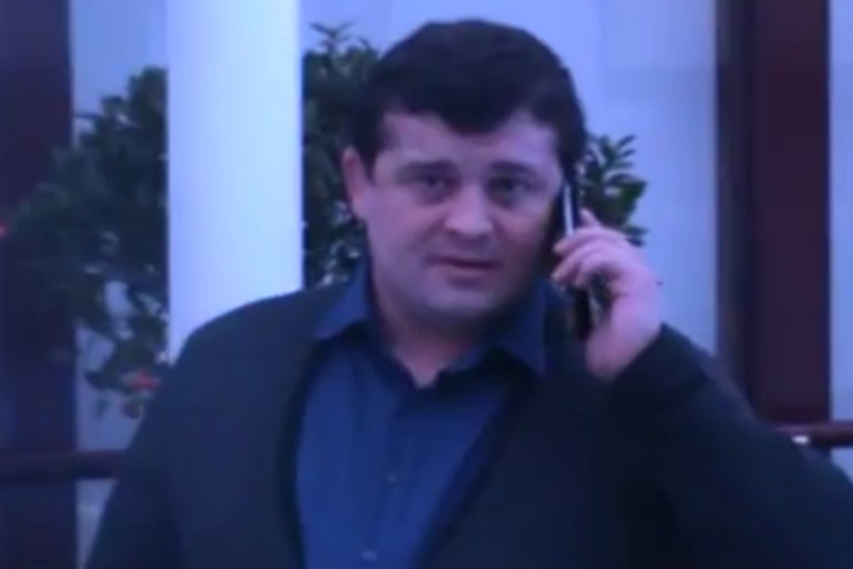 В сети появилось видео задержания в киевском ресторане «воров в законе»