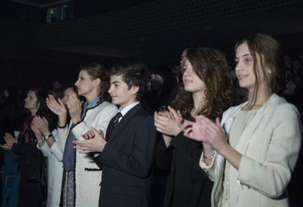 Марина Порошенко с детьми побывала на премьере балета