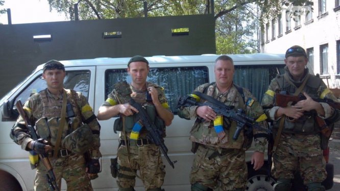 Бойцы батальона «Слобожанщина» публично обвинили своих командиров в преступлениях