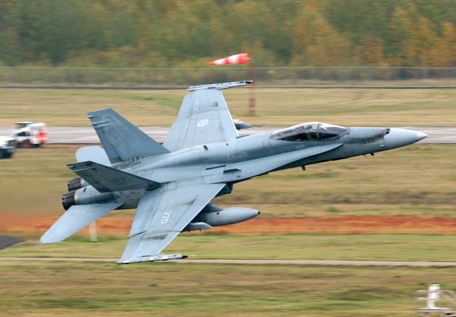 Самолеты НАТО перехватили российские ИЛ-20 над Балтийским морем