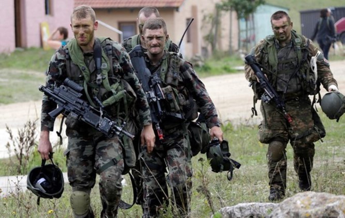 Европейские силы НАТО попросили у Пентагона подкрепление