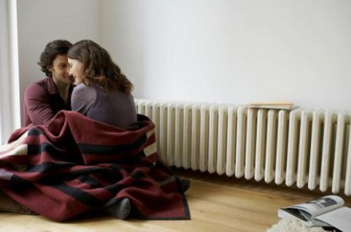 Температура в квартире влияет на отношения мужа и жены