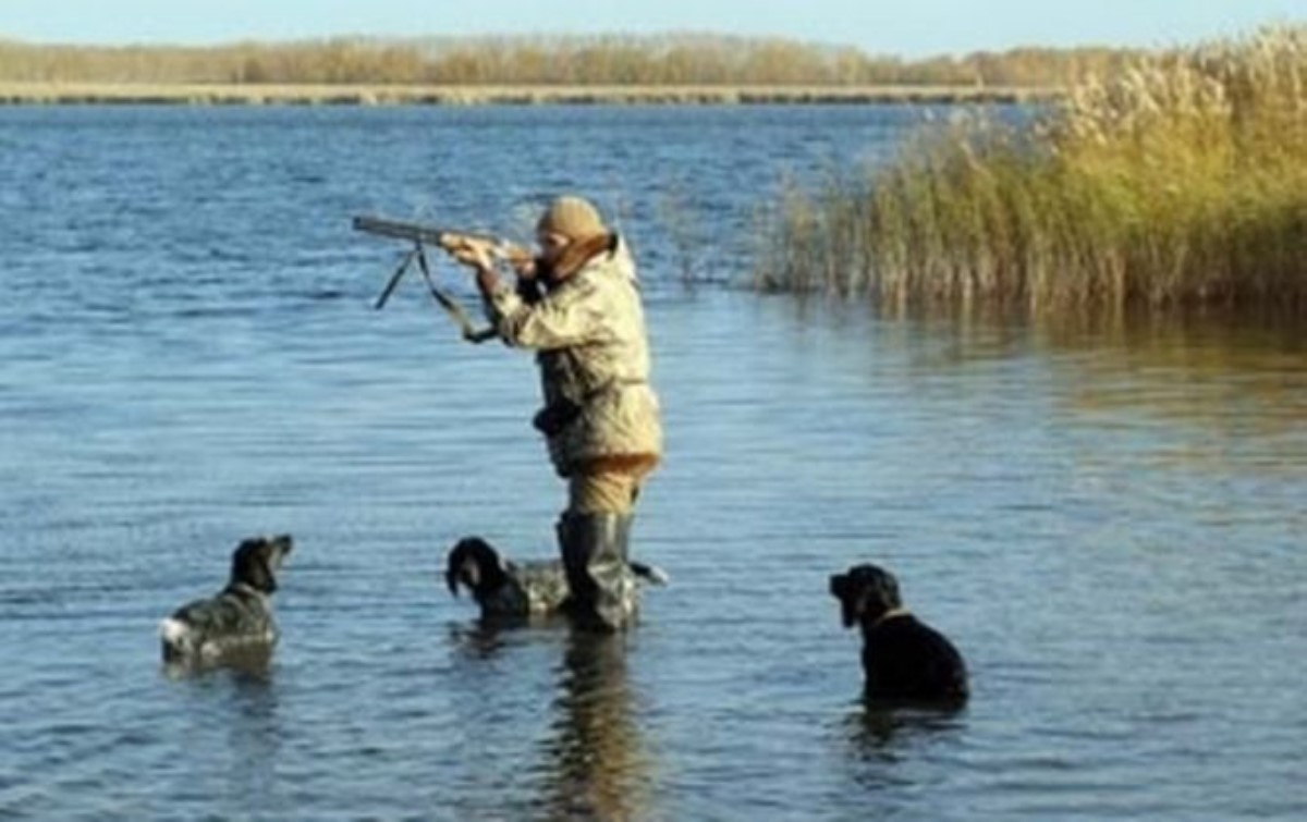 На Херсонщине запрещена охота у границ с Крымом