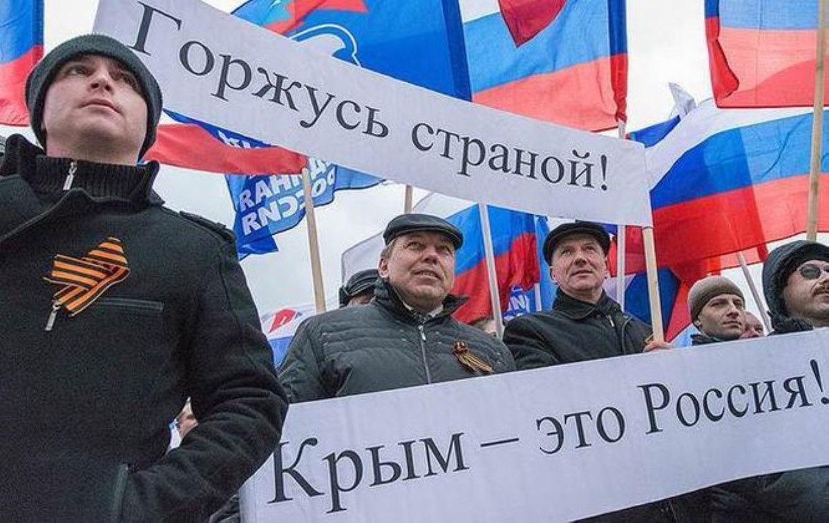 Россияне не желают видеть «ДНР» и «ЛНР» в составе России